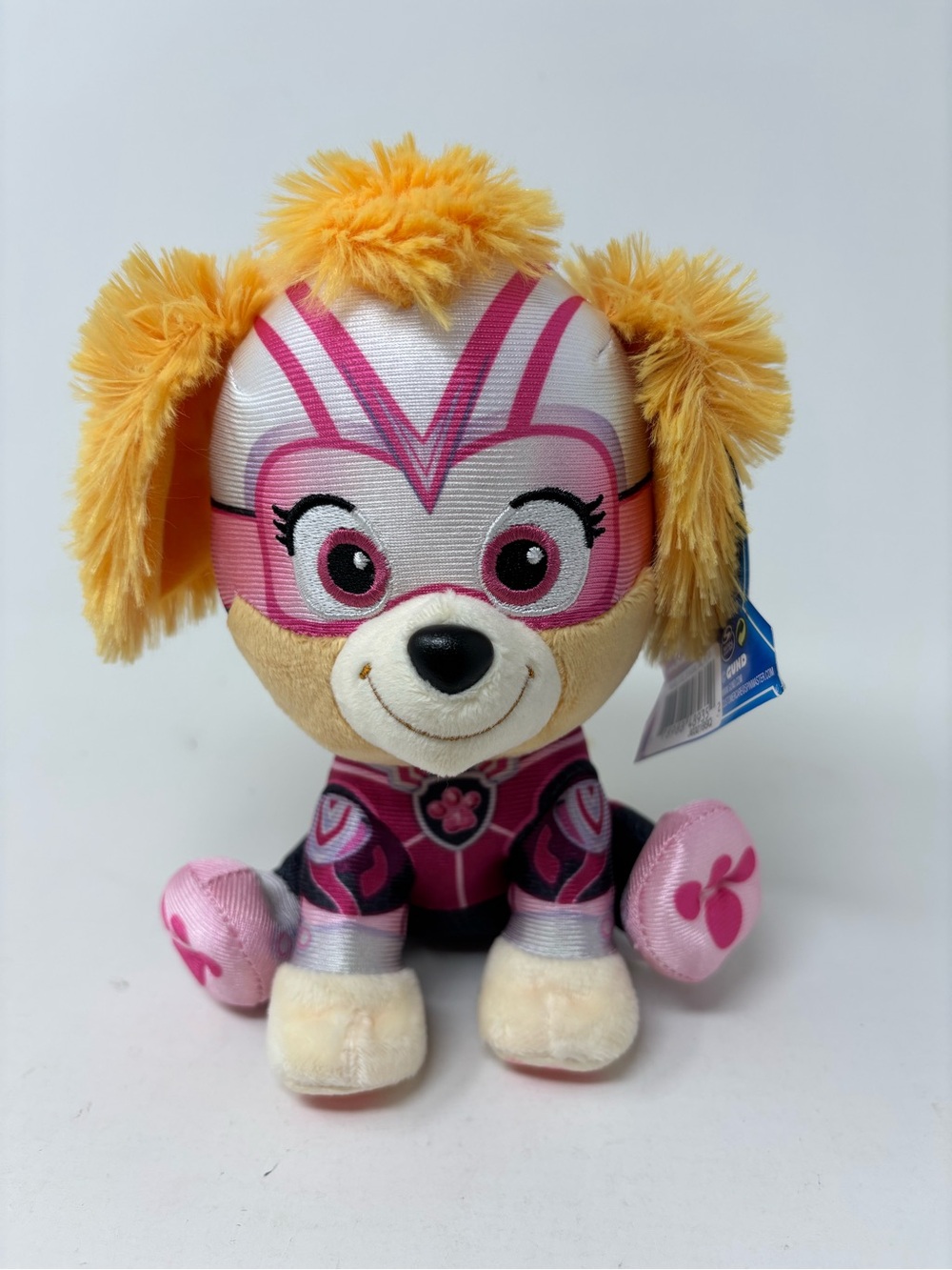 Nickelodeon PAW Patrol Skye/Stella The Mighty Movie 7” Plush New
